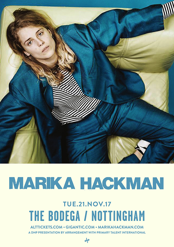 MARIKA HACKMAN poster image